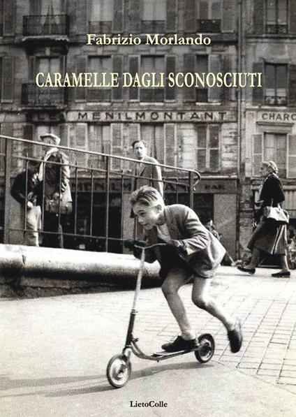 Caramelle dagli sconosciuti - Fabrizio Morlando - copertina