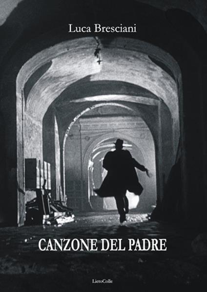 Canzone del padre - Luca Bresciani - copertina