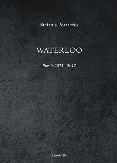 Waterloo - Stefania Portaccio - copertina