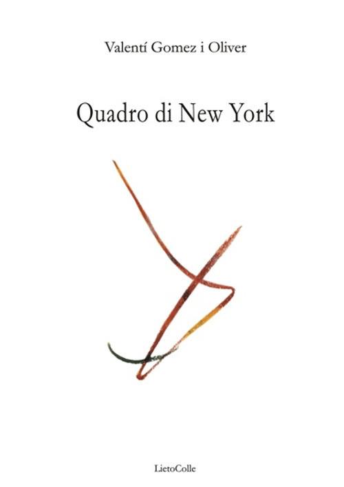 Quadro di New York - Valenti Gomez y Oliver - copertina