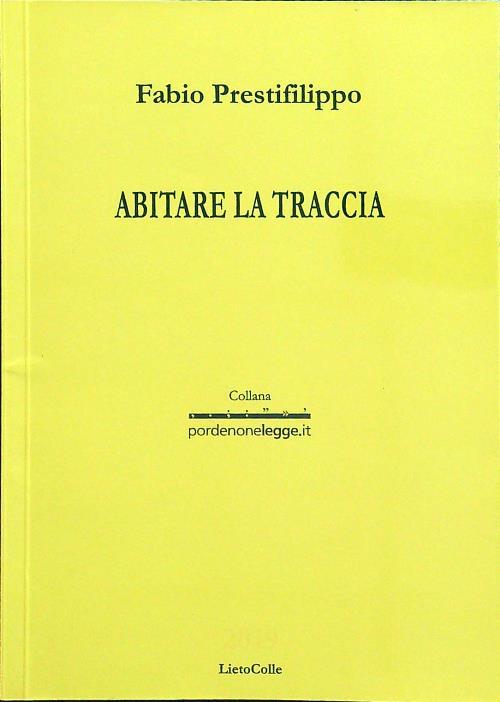 Abitare la traccia