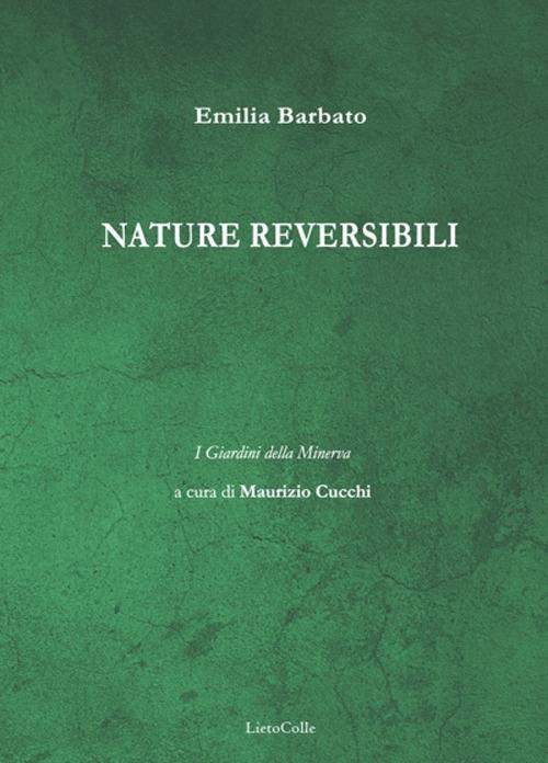 Nature reversibili - Emilia Barbato - copertina