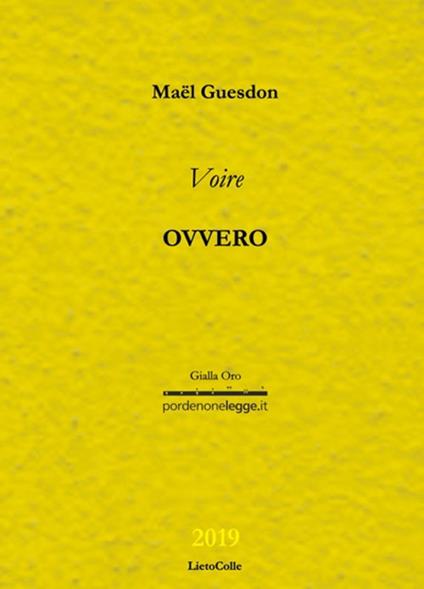Ovvero - Maël Guesdon - copertina