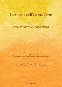 La forma dell'anima altrui