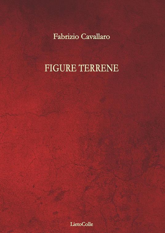 Figure terrene - Fabrizio Cavallaro - copertina