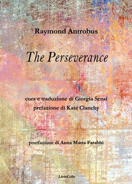 The Perseverance - Raymond Antrobus - copertina