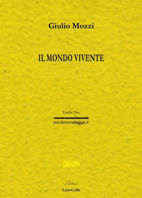 Il mondo vivente - Giulio Mozzi - copertina