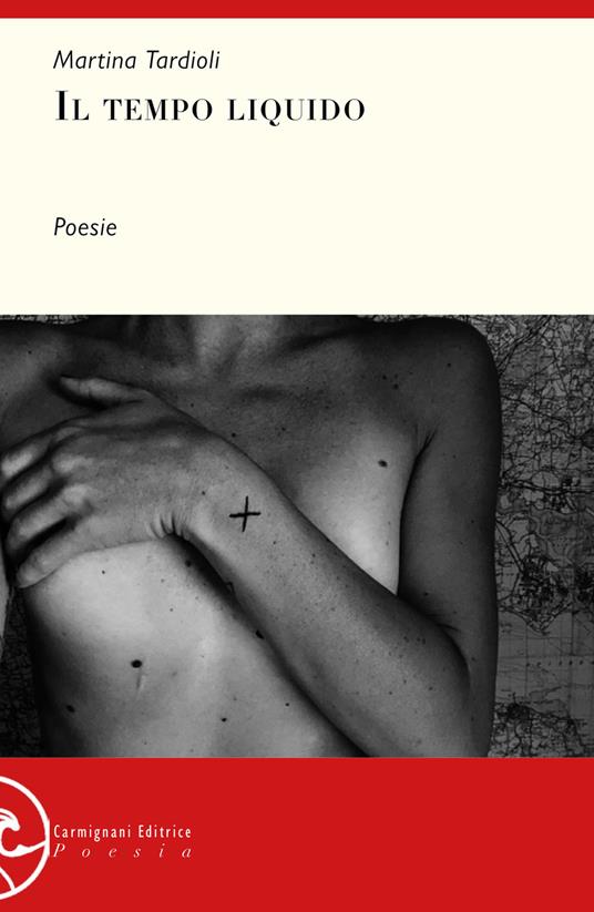 Il tempo liquido - Martina Tardioli - copertina