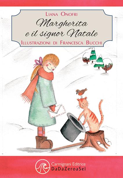 Margherita e il signor Natale - Liana Onofri - copertina