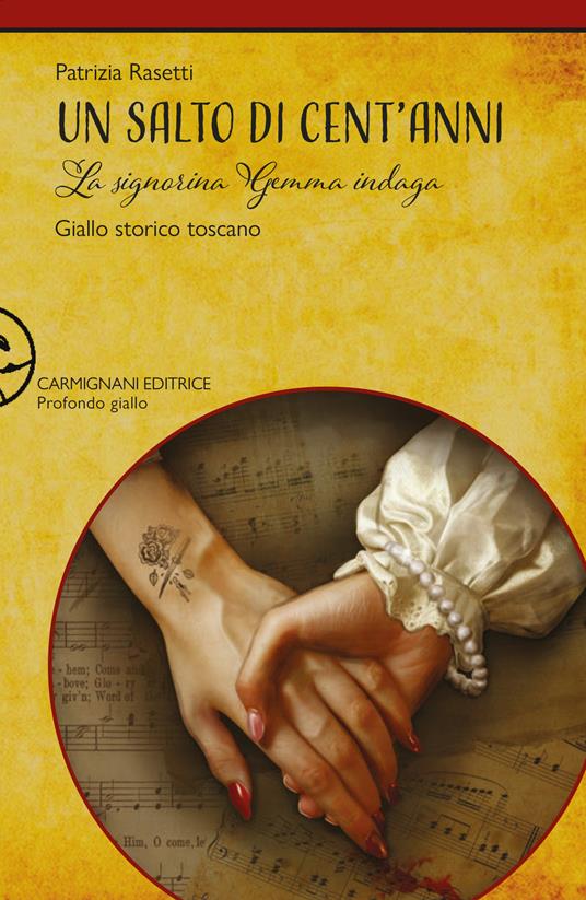 Un salto di cent'anni. La signorina Gemma indaga - Patrizia Rasetti - copertina