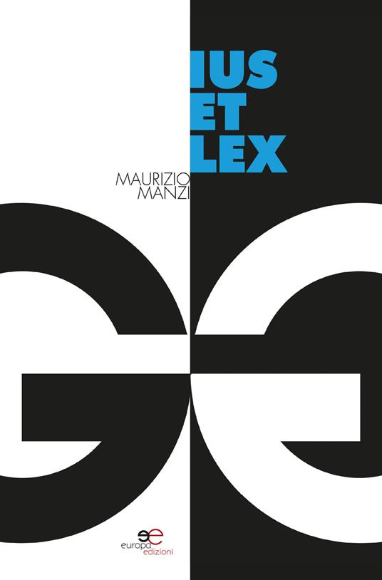 Ius et lex - Maurizio Manzi - copertina