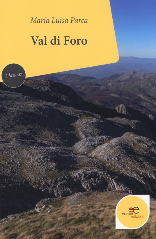 Val di Foro - Maria Luisa Parca - copertina