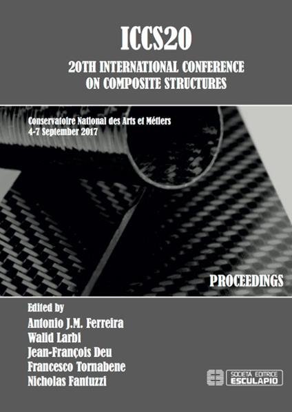 ICCS20. 20th International Conference on composite structures - copertina