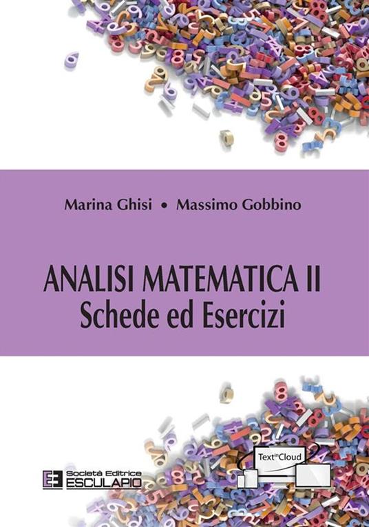 Analisi matematica II. Schede ed esercizi - Marina Ghisi,Massimo Gobbino - copertina