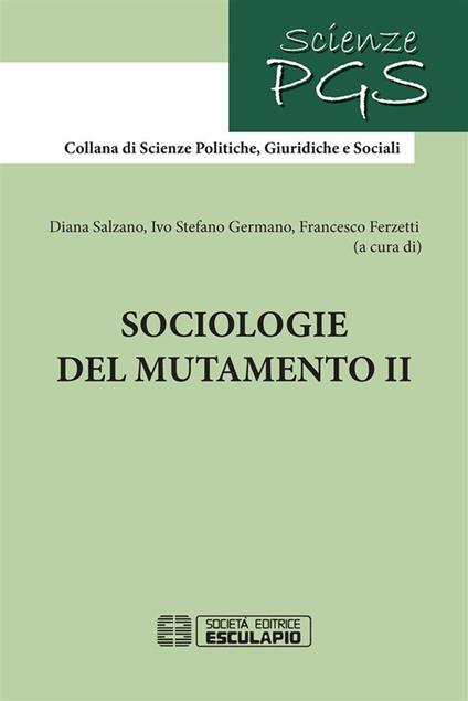Sociologie del mutamento. Vol. 2 - copertina