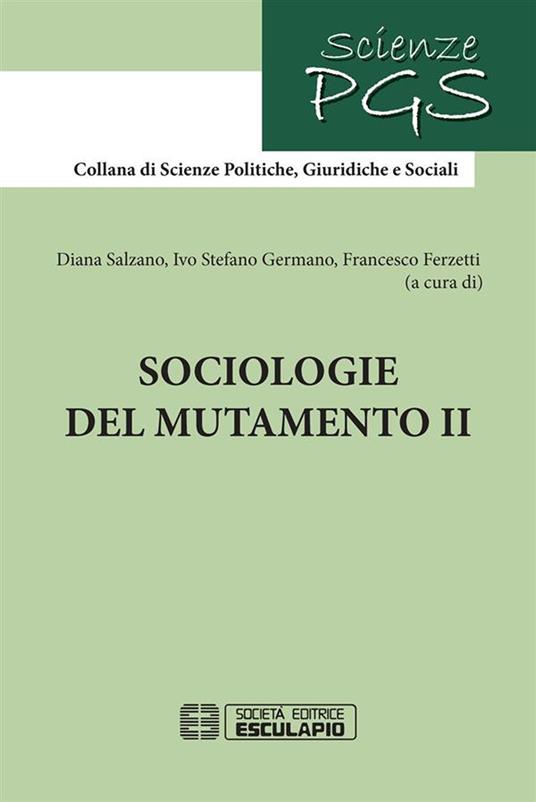 Sociologie del mutamento. Vol. 2 - copertina