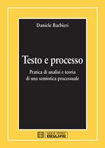 Testo e processo. Pratica di analisi e teoria di una semiotica processuale