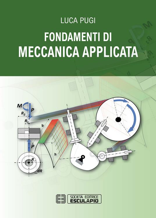 Fondamenti di meccanica applicata - Luca Pugi - copertina