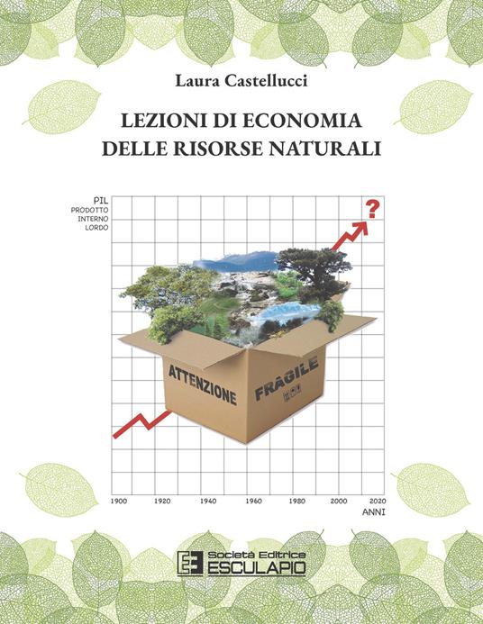 Lezioni di economia delle risorse naturali - Laura Castellucci - copertina