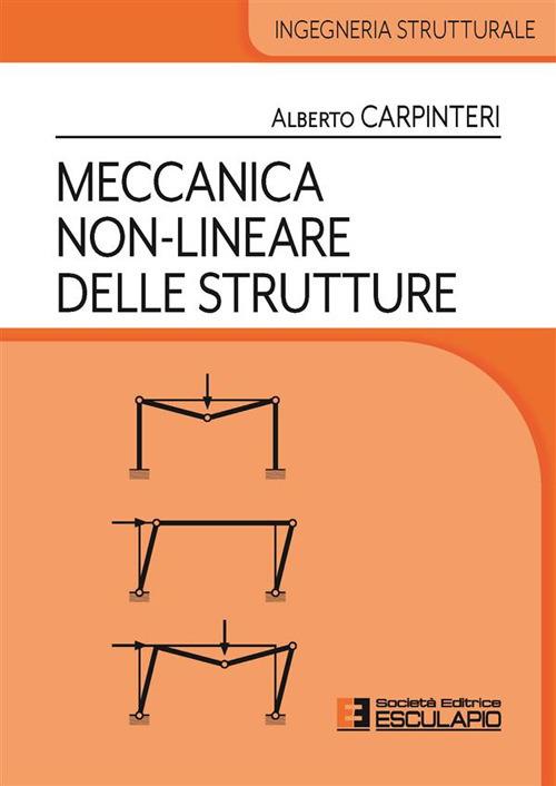 Meccanica non-lineare delle strutture - Alberto Carpinteri - copertina