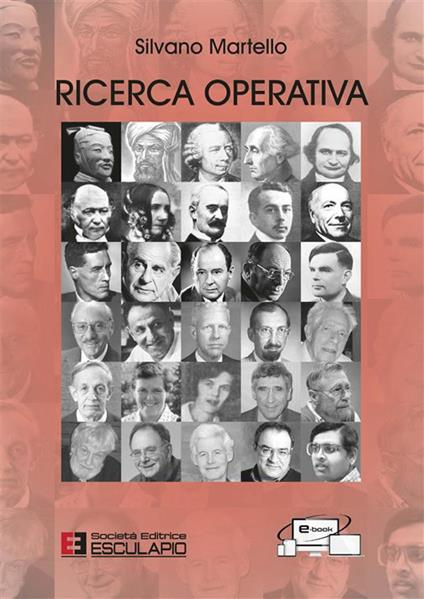 Ricerca operativa - Silvano Martello - copertina