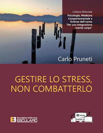 Gestire lo stress, non combatterlo - Carlo Pruneti - copertina