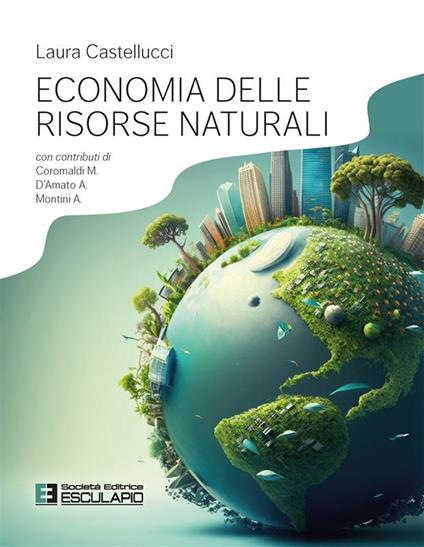 Economia delle risorse naturali - Laura Castellucci - copertina