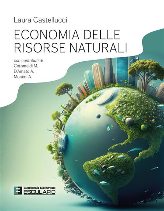 Economia delle risorse naturali - Laura Castellucci - copertina