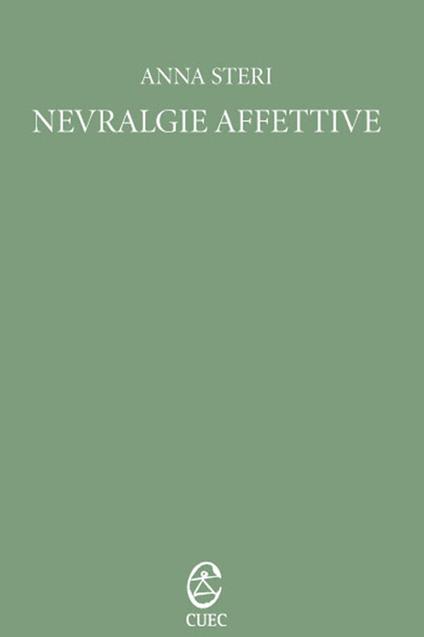 Nevralgie affettive - Anna Steri - copertina