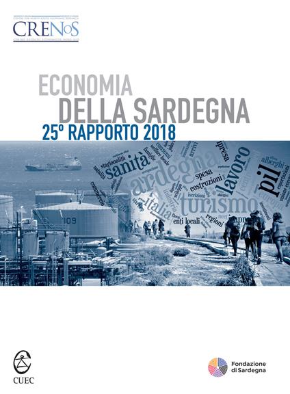 Economia della Sardegna. 25° Rapporto 2018 - copertina