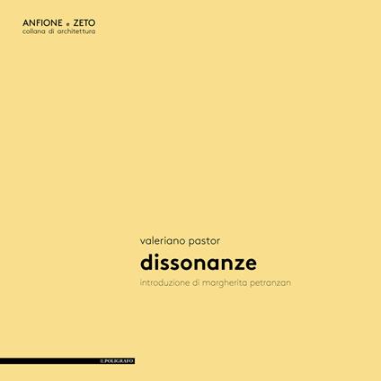 Dissonanze - Valeriano Pastor - copertina