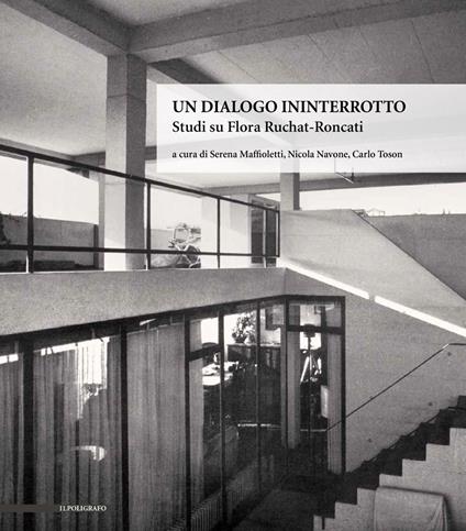 Un dialogo ininterrotto. Studi su Flora Ruchat-Roncati - copertina