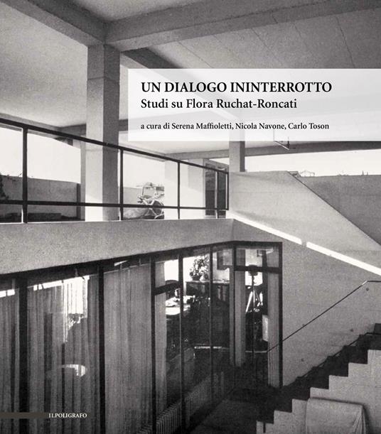 Un dialogo ininterrotto. Studi su Flora Ruchat-Roncati - copertina