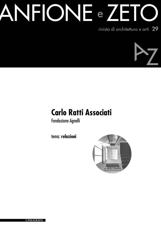 Carlo Ratti Associati. Fondazione Agnelli - copertina