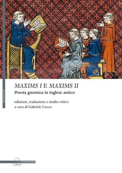 Maxims I e Maxims II. Poesia gnomica in inglese antico - copertina