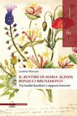 Il «sentire» di Maria Alinda Bonacci Brunamonti. Tra inediti familiari e rapporti letterari