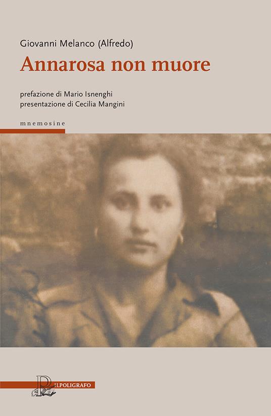Annarosa non muore - Giovanni Melanco - copertina