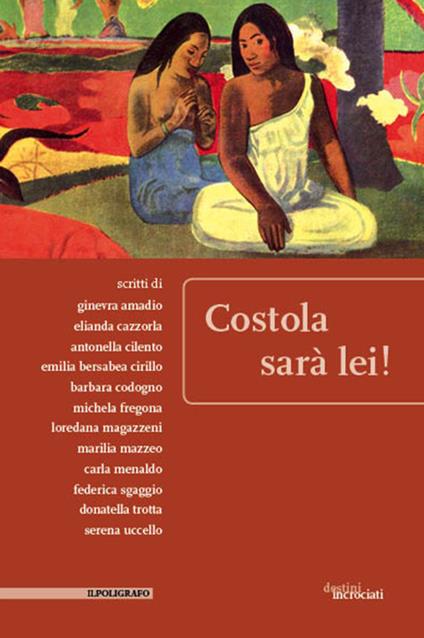 Costola sarà lei! - copertina