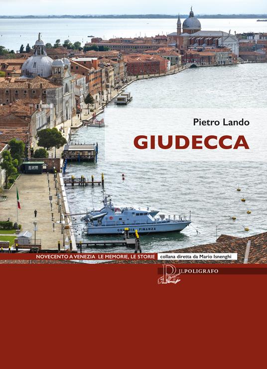 Giudecca - Pietro Lando - copertina