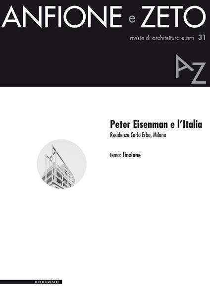 Peter Eisenman e l'Italia - copertina
