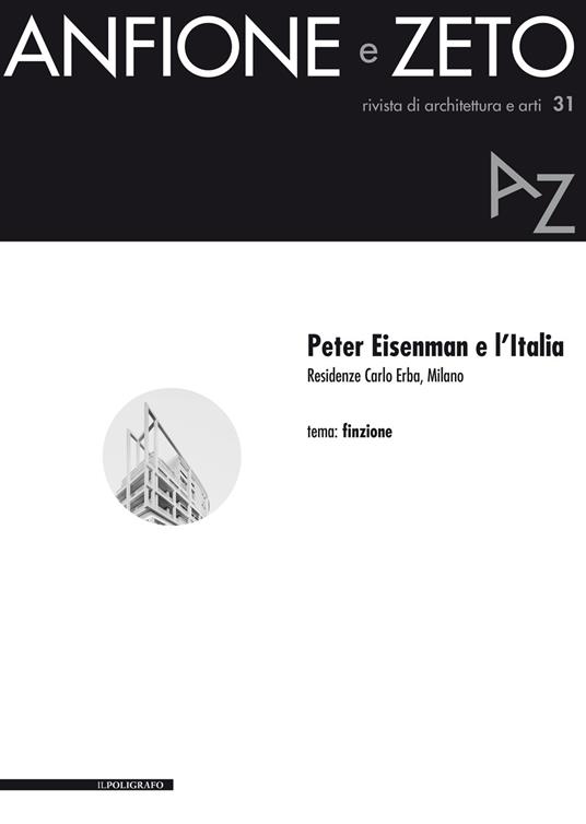 Peter Eisenman e l'Italia - copertina