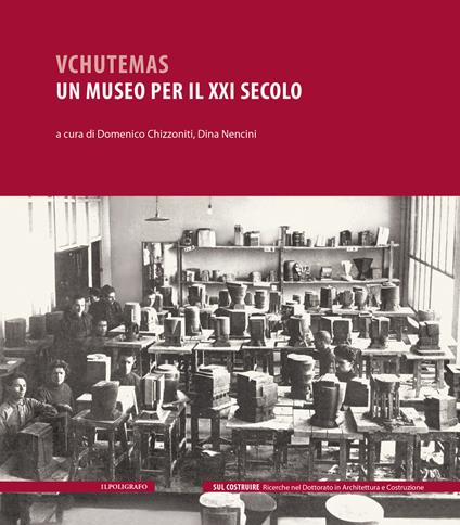 Vchutemas. Un museo per il XXI secolo - copertina