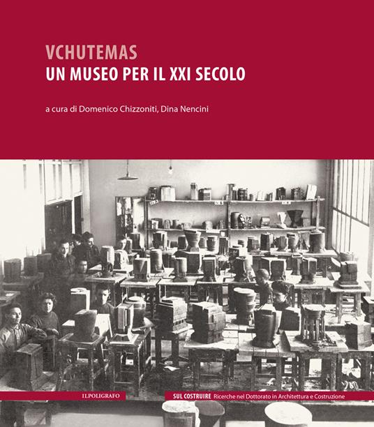 Vchutemas. Un museo per il XXI secolo - copertina