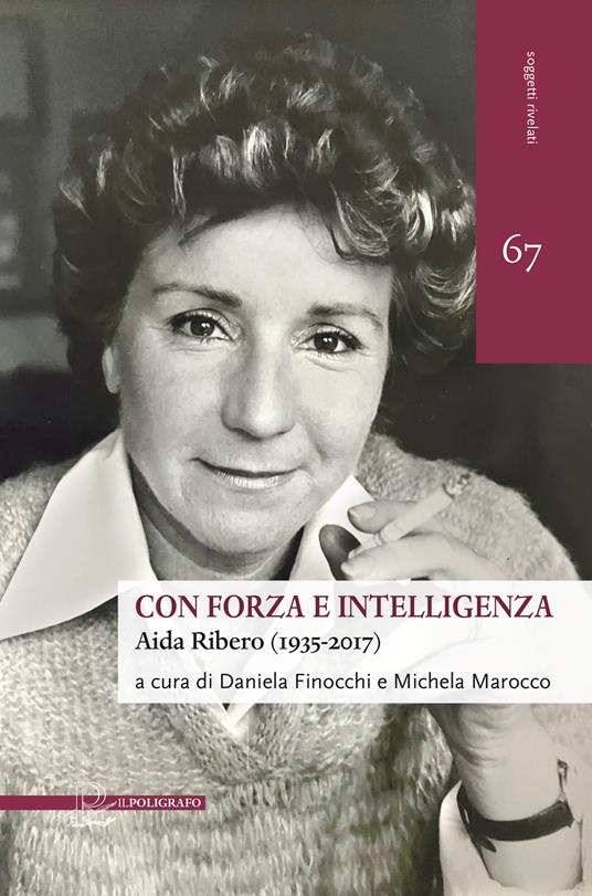Con forza e intelligenza. Aida Ribero (1935-2017) - copertina