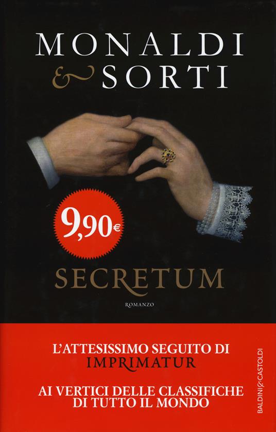 Secretum - Rita Monaldi,Francesco Sorti - copertina