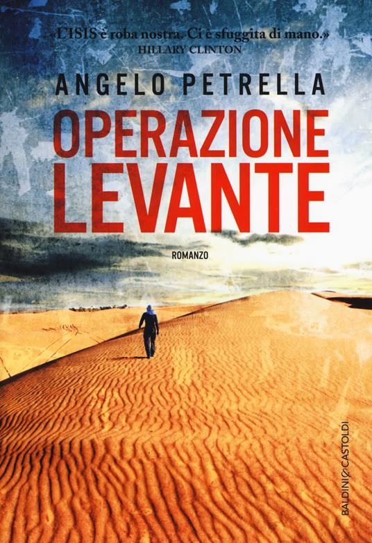 Operazione Levante - Angelo Petrella - copertina