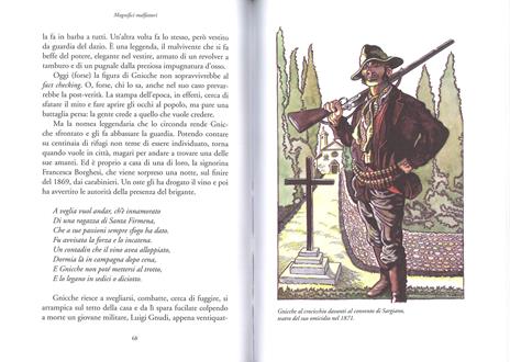 Magnifici malfattori. Storia illustrata dei briganti toscani - Francesco Guccini,Francesco Rubino - 2