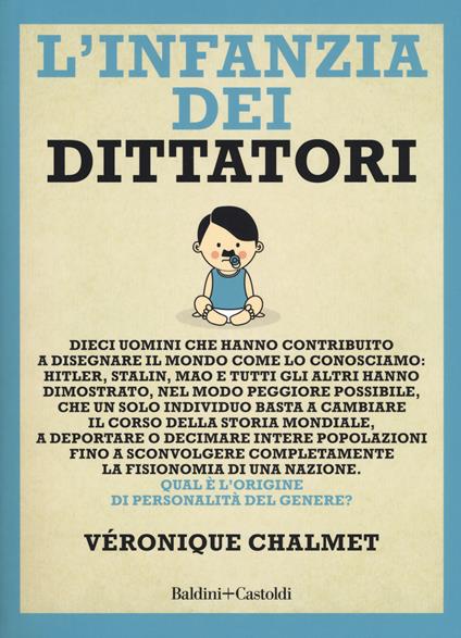 L'infanzia dei dittatori - Véronique Chalmet - copertina