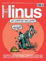 Rivista Linus. Maggio 2018