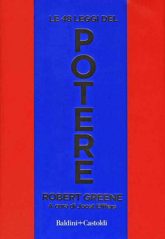 Le 48 leggi del potere - Robert Greene - copertina